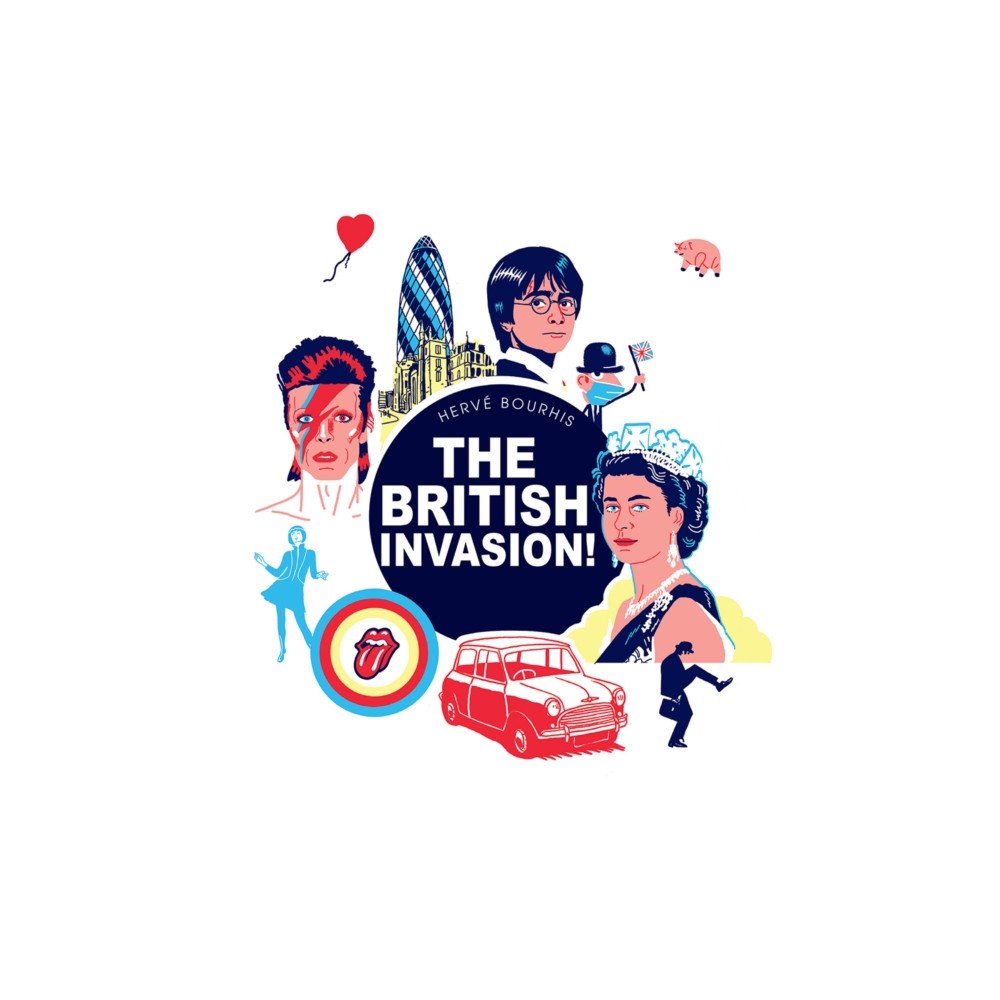 NBM Publishing Company The British Invasion! (inbunden, eng)