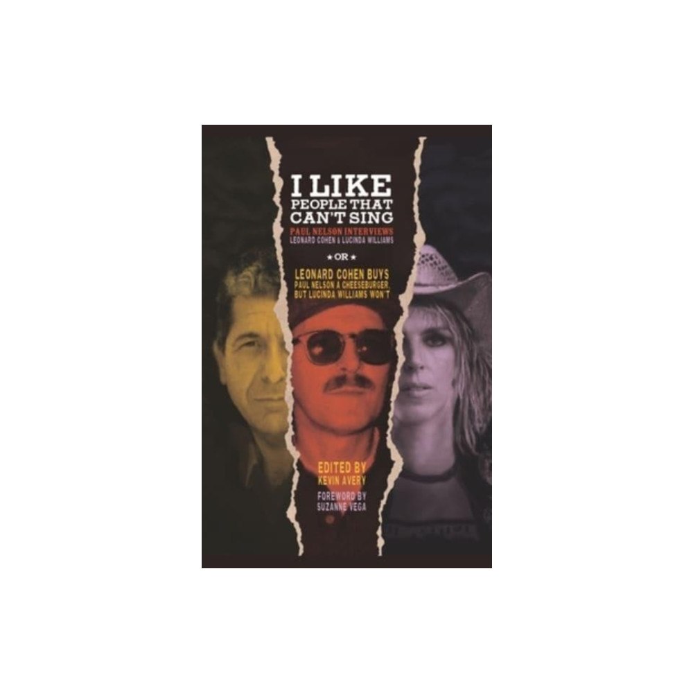 Fantagraphics I Like People That Can't Sing (inbunden, eng)