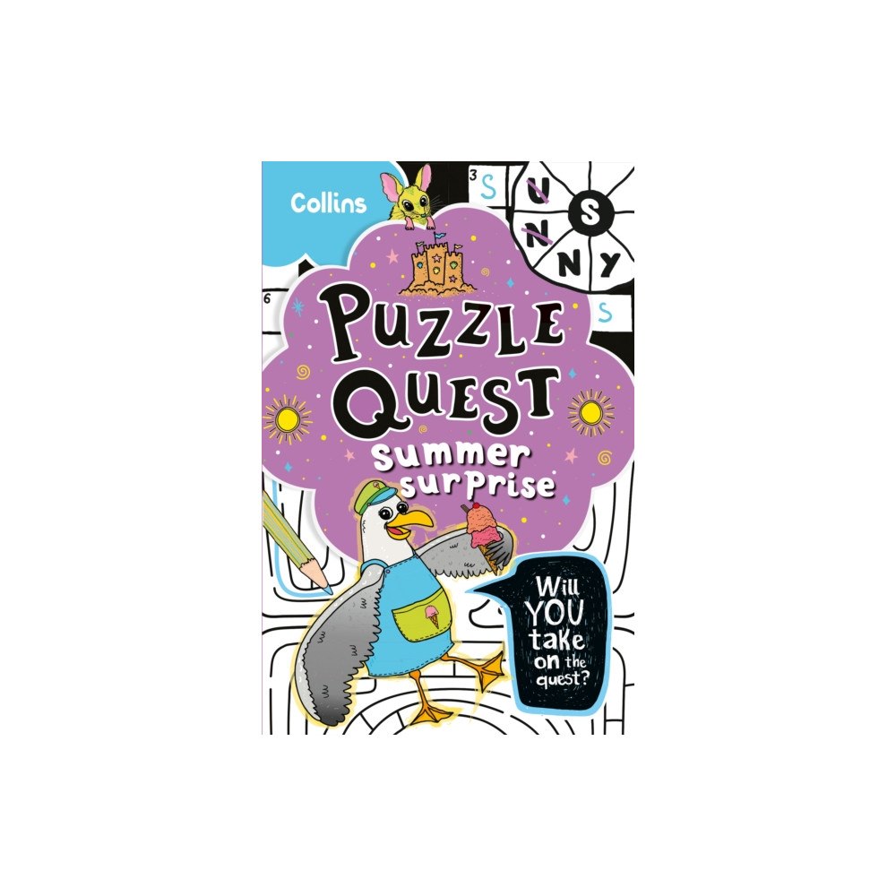 HarperCollins Publishers Puzzle Quest Summer Surprise (häftad, eng)