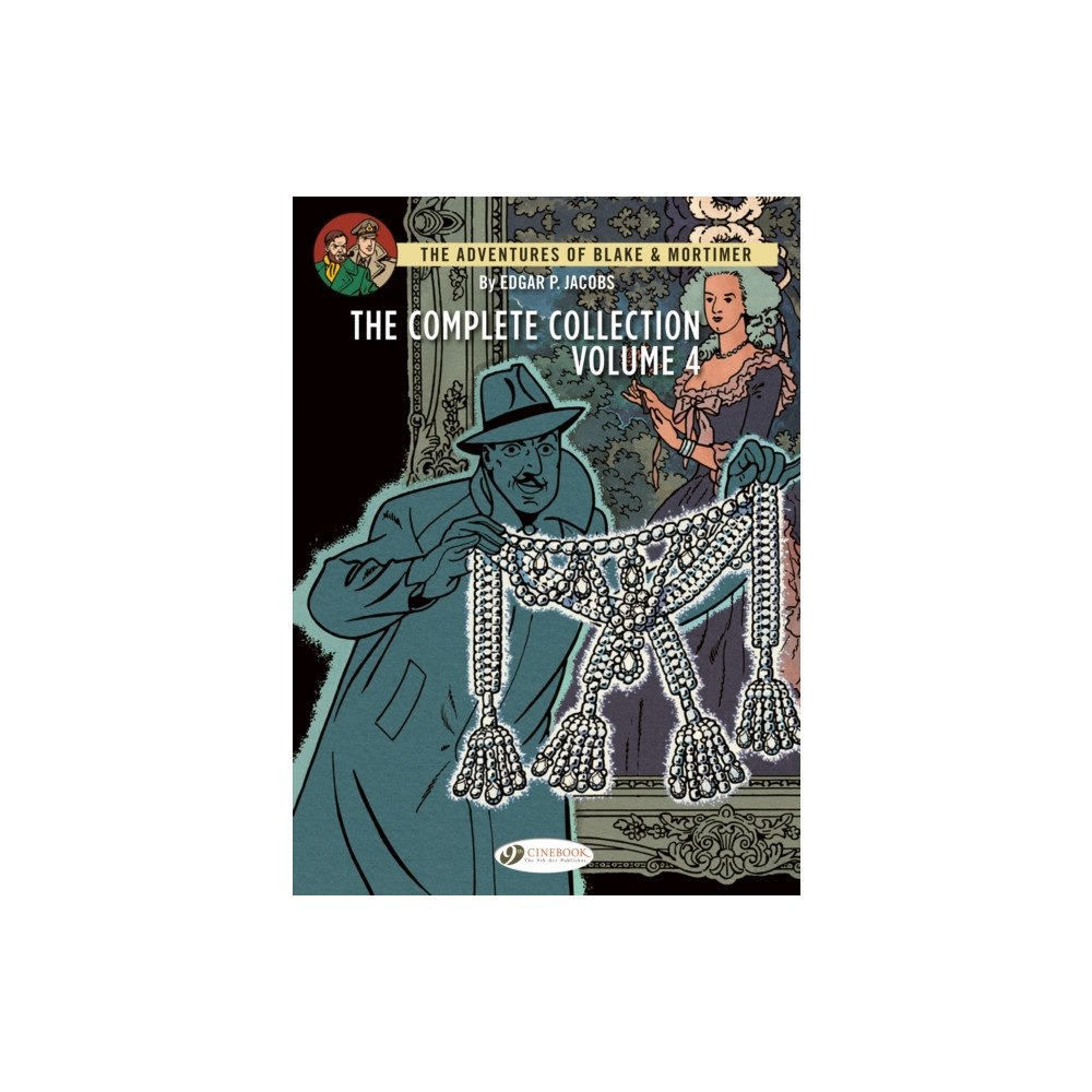 Cinebook Ltd Blake & Mortimer - The Complete Collection Vol. 4 (inbunden, eng)