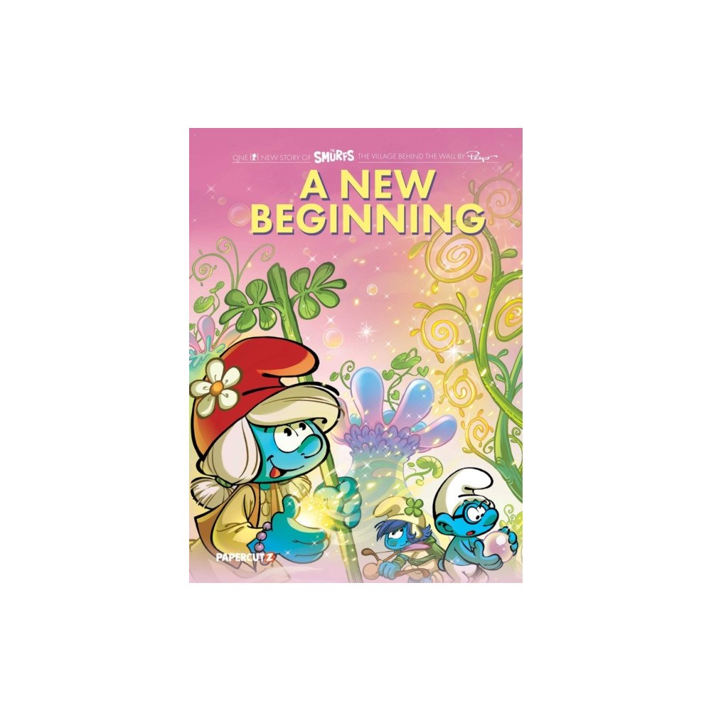 Papercutz The Smurfs: The Village Behind the Wall #4 (häftad, eng)