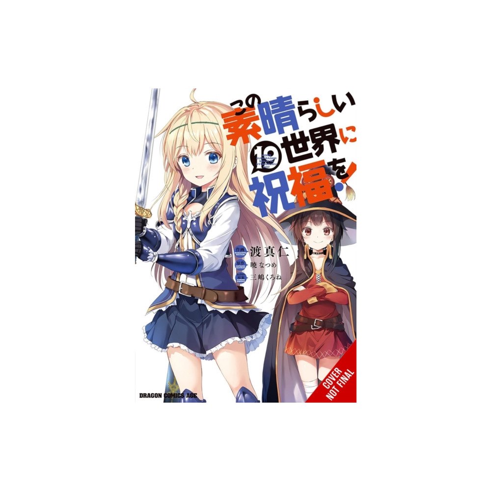 Little, Brown & Company Konosuba: God's Blessing on This Wonderful World!, Vol. 19 (manga) (häftad, eng)