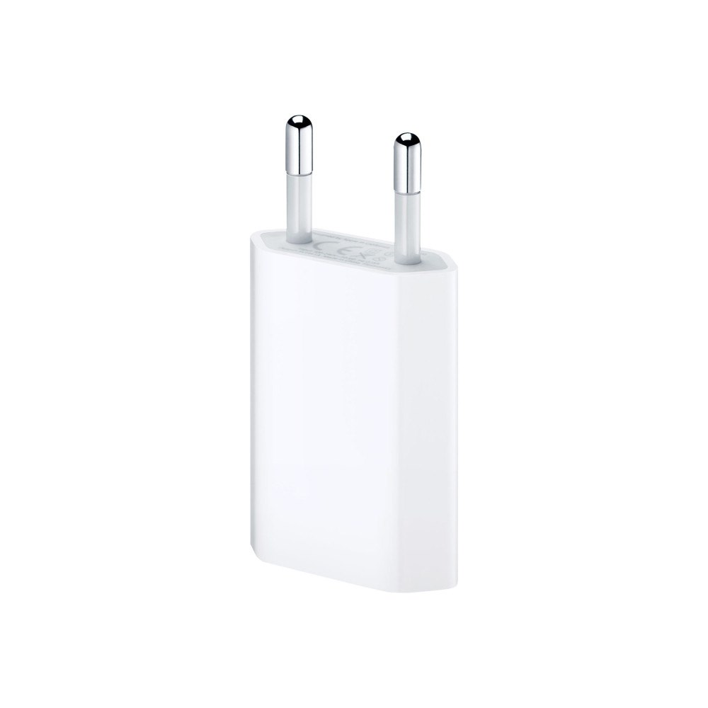 Apple Apple 5W USB Power Adapter strömadapter - USB - 5 Watt