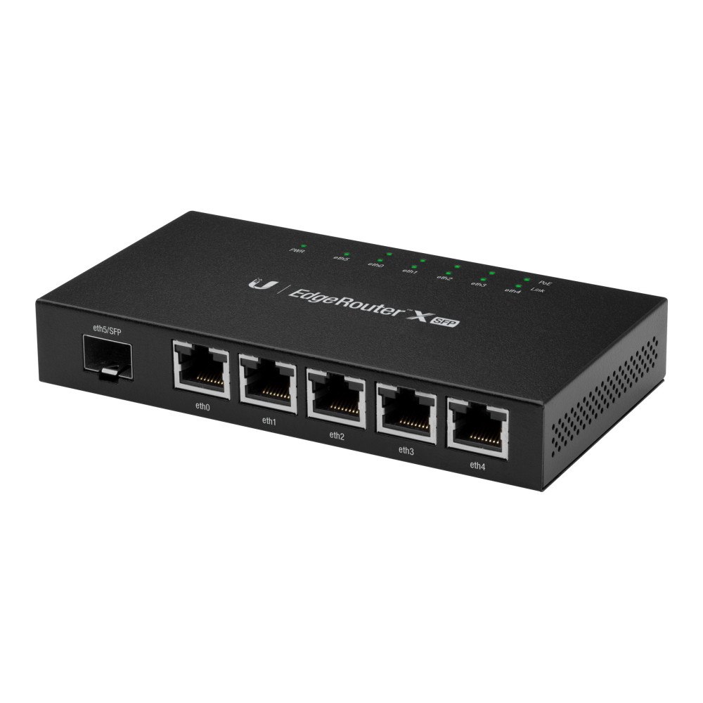Ubiquiti Networks Ubiquiti EdgeRouter X SFP - router - skrivbordsmodell
