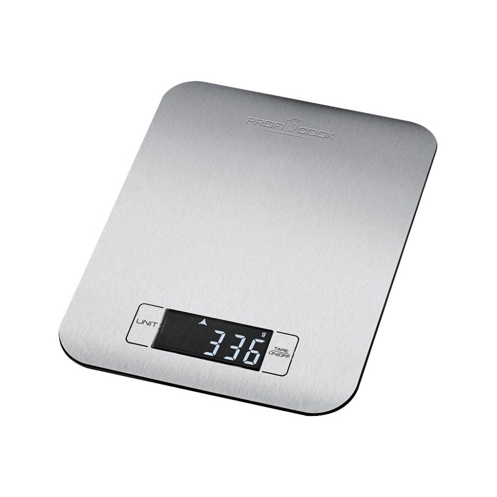 ProfiCook ProfiCook PC-KW 1061 - köksvåg - rostfritt stål/svart