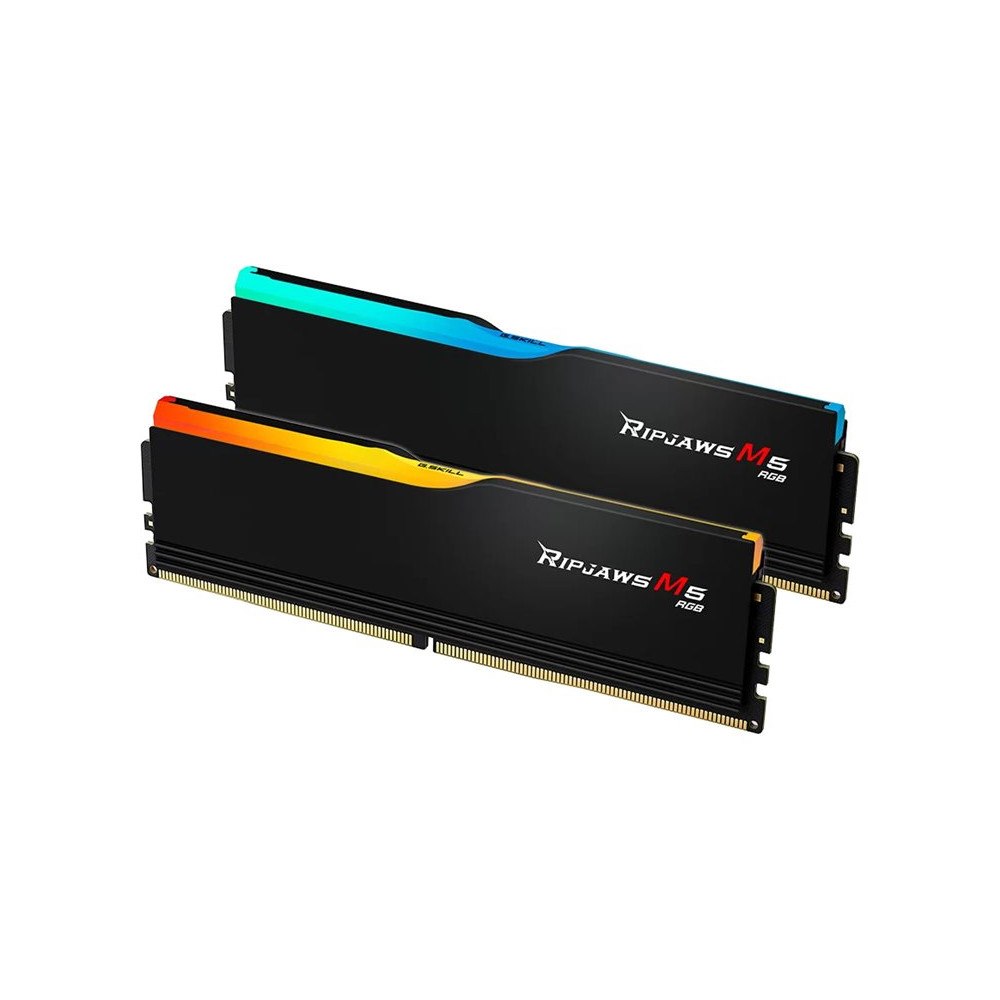 G.Skill G.Skill Ripjaws M5 RGB - DDR5 - sats - 64 GB: 2 x 32 GB - DIMM 288-pin / PC5-41600 - ej buffrad