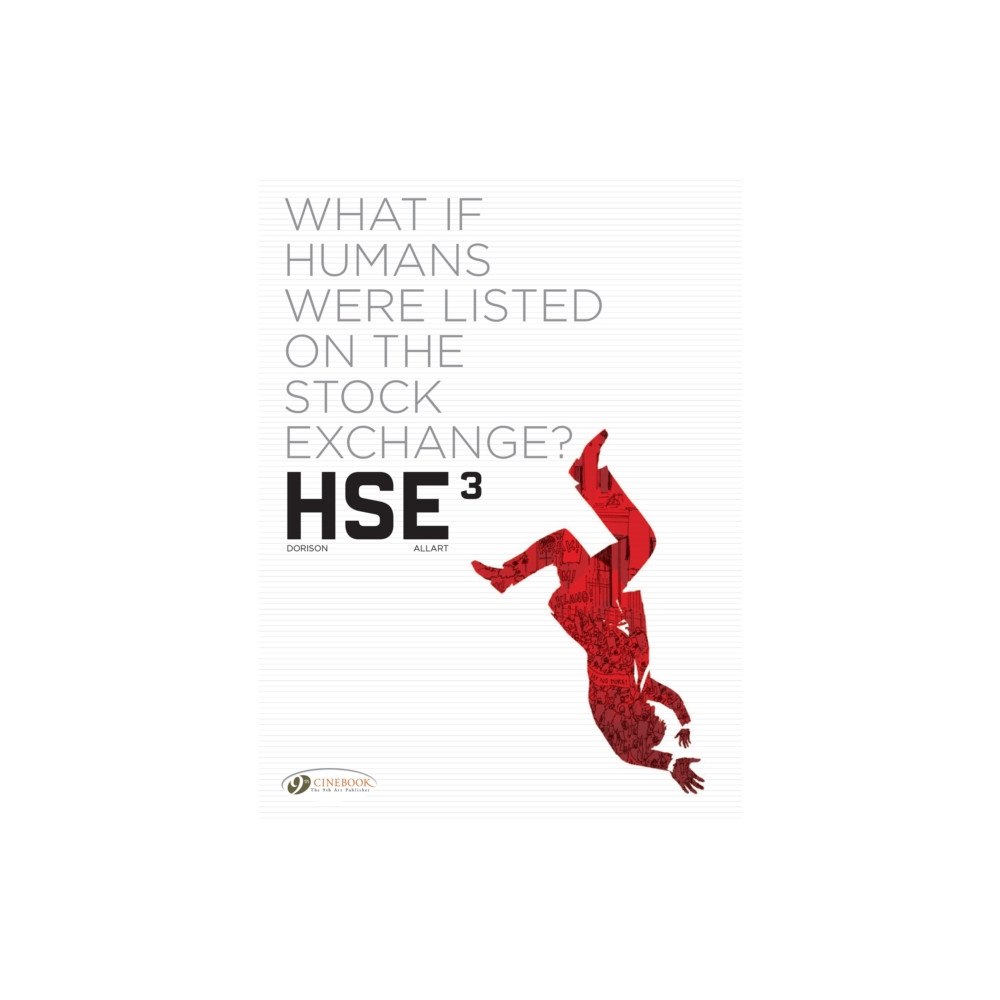 Cinebook Ltd HSE - Human Stock Exchange Vol. 3 (häftad, eng)