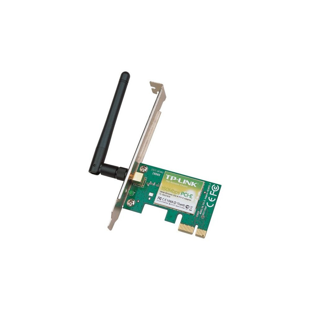 TP-LINK Technologies TP-Link TL-WN781ND - nätverksadapter - PCIe