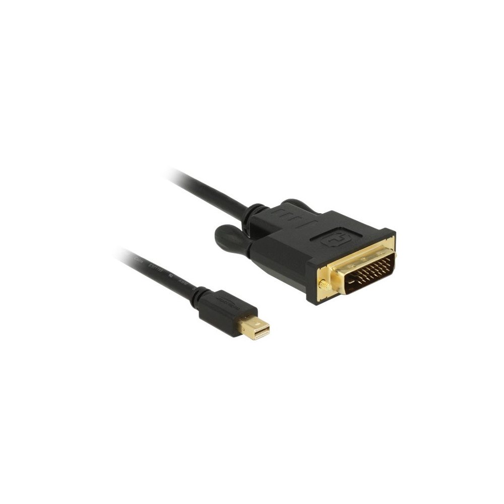 DeLOCK Delock - videoadapterkabel - Mini DisplayPort till DVI-D - 1 m