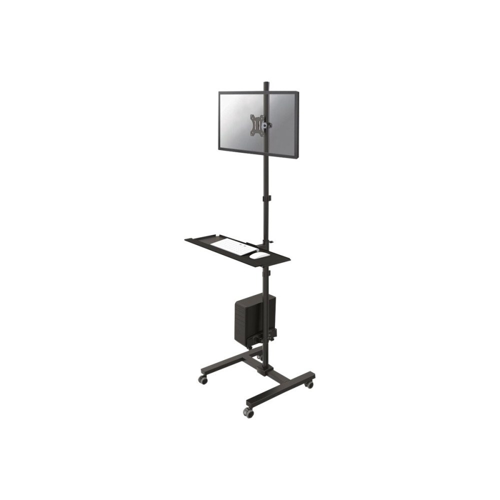 NewStar Neomounts FPMA-MOBILE1700 vagn - för LCD-skärm/tangentbord/mus/processor - svart