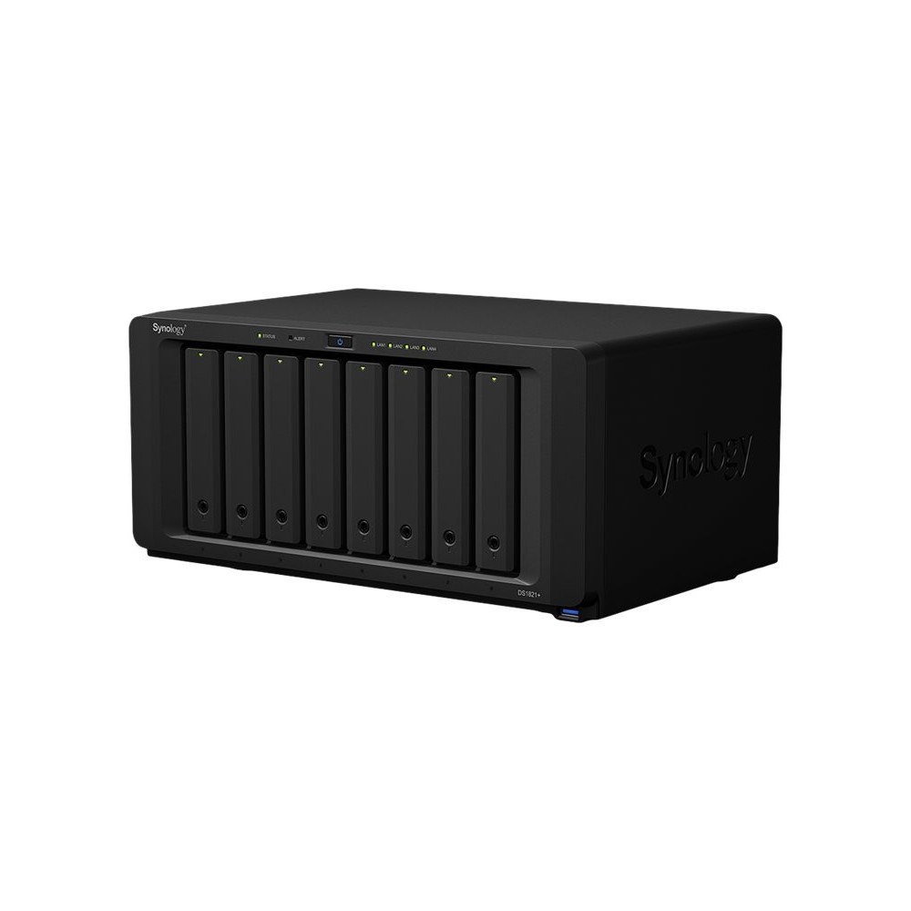 Synology Synology Disk Station DS1821+ - NAS-server