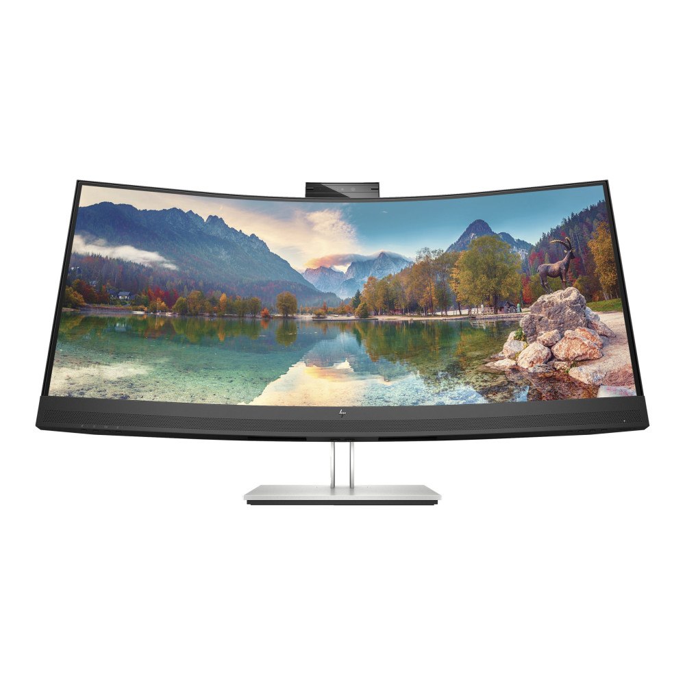 Hewlett-Packard HP E34m G4 Conferencing Monitor - E-Series - LED-skärm - böjd - 34"