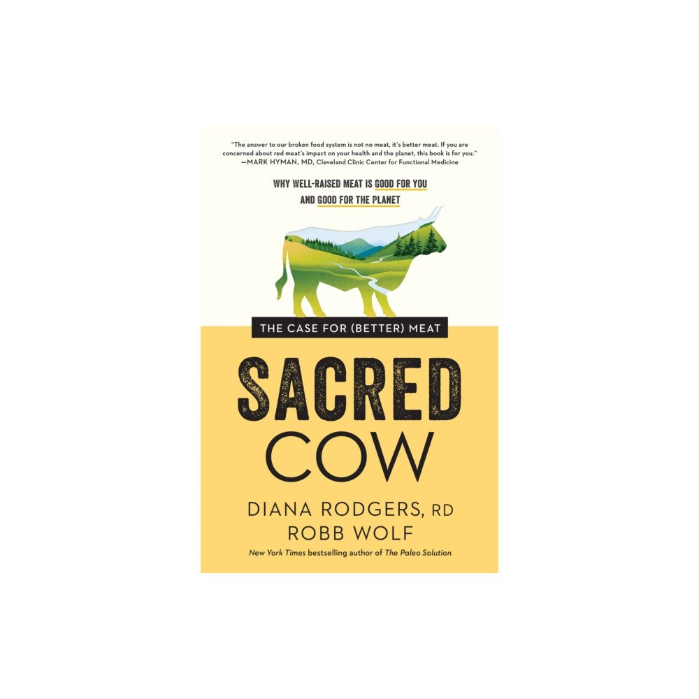 BenBella Books Sacred Cow (häftad, eng)