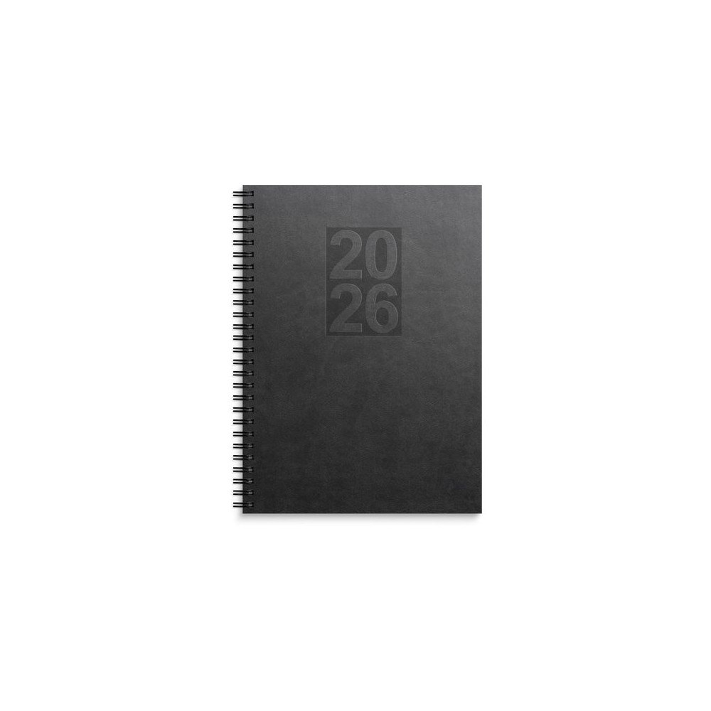Burde Kalender Business Country 2026 svart