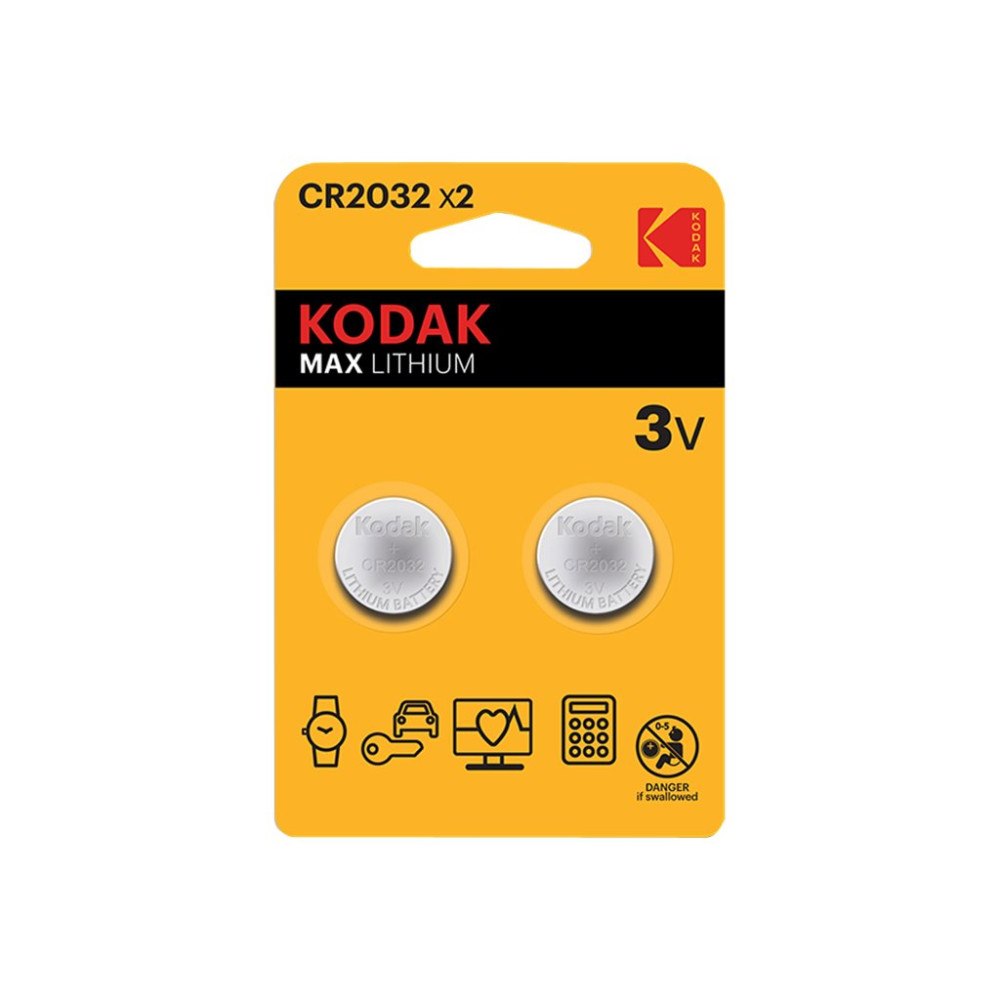 KODAK Kodak MAX batteri - 2 x CR2032 - Li/MnO2