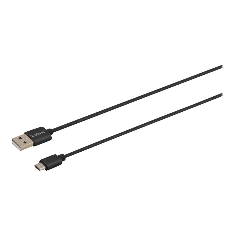 SAVIO SAVIO CL-129 - USB typ C-kabel - USB-C till USB - 2 m