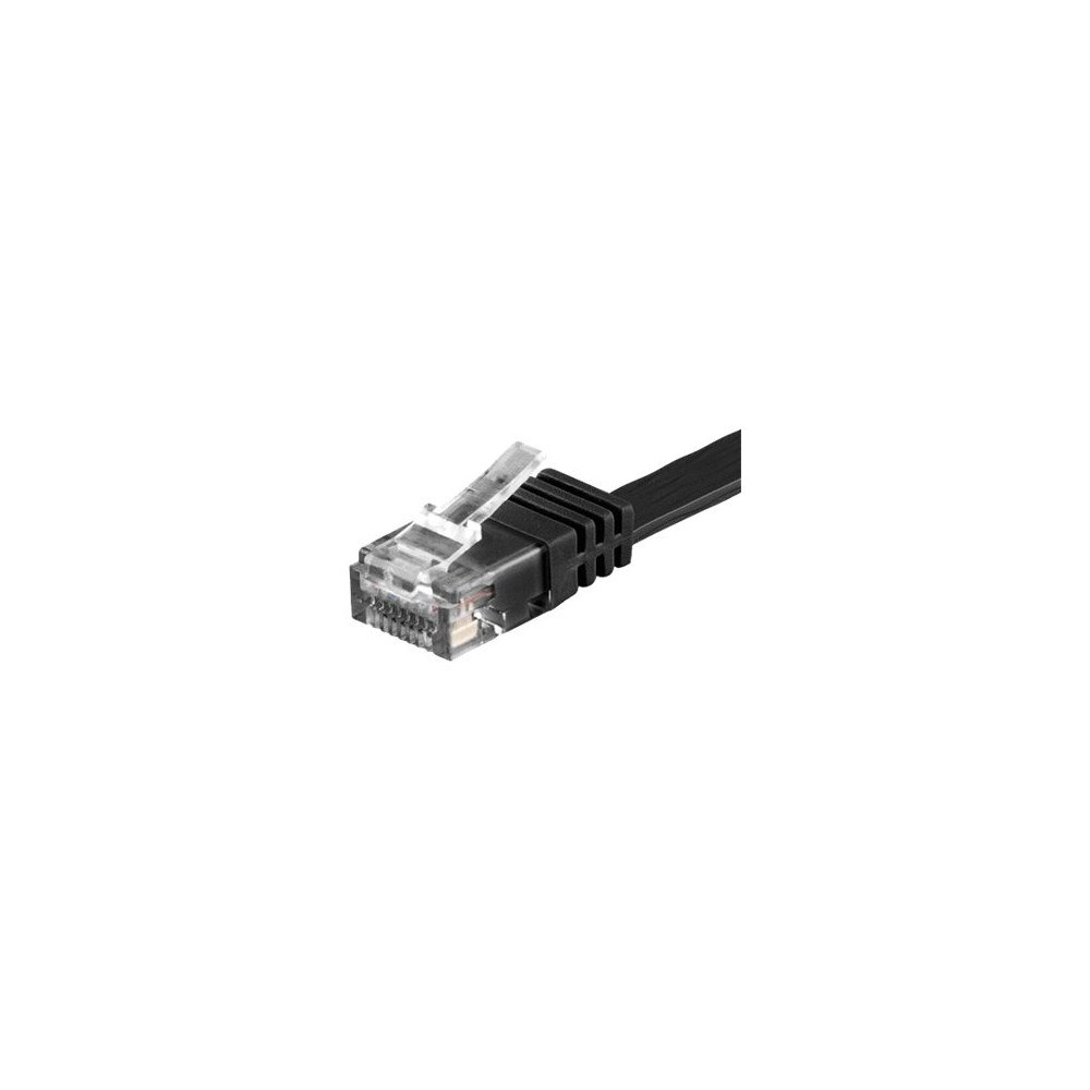 Goobay wentronic goobay - nätverkskabel - 7 m - svart