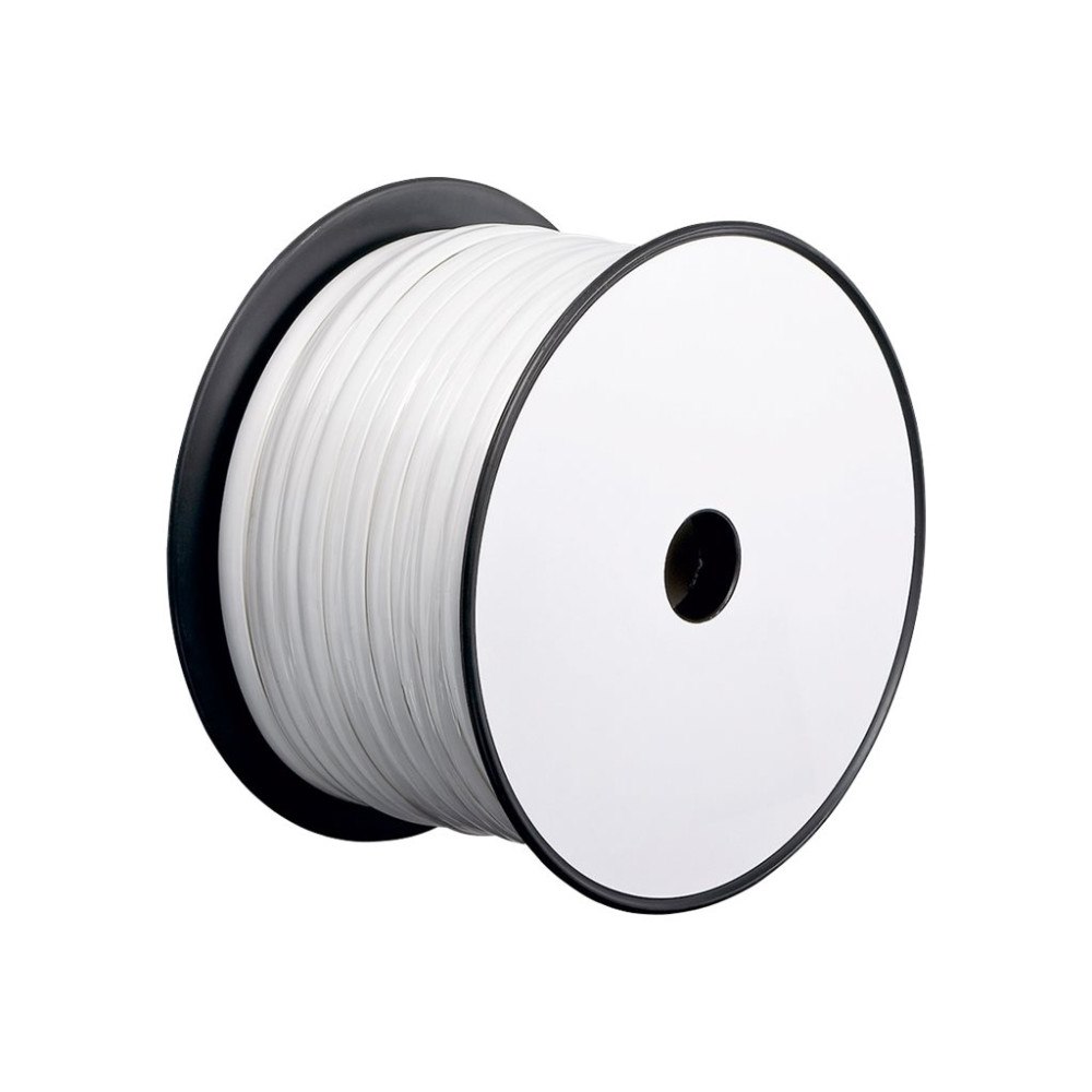 Goobay goobay telefonkabel i bulk - 100 m - vit