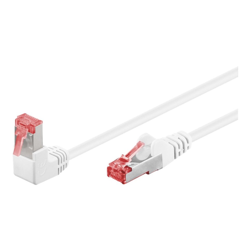 Goobay goobay patch-kabel - 50 cm - vit