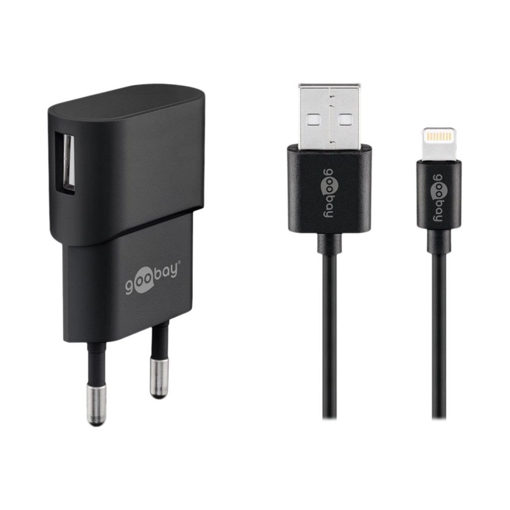 Goobay goobay Apple Lightning charger set strömadapter - USB - 5 Watt
