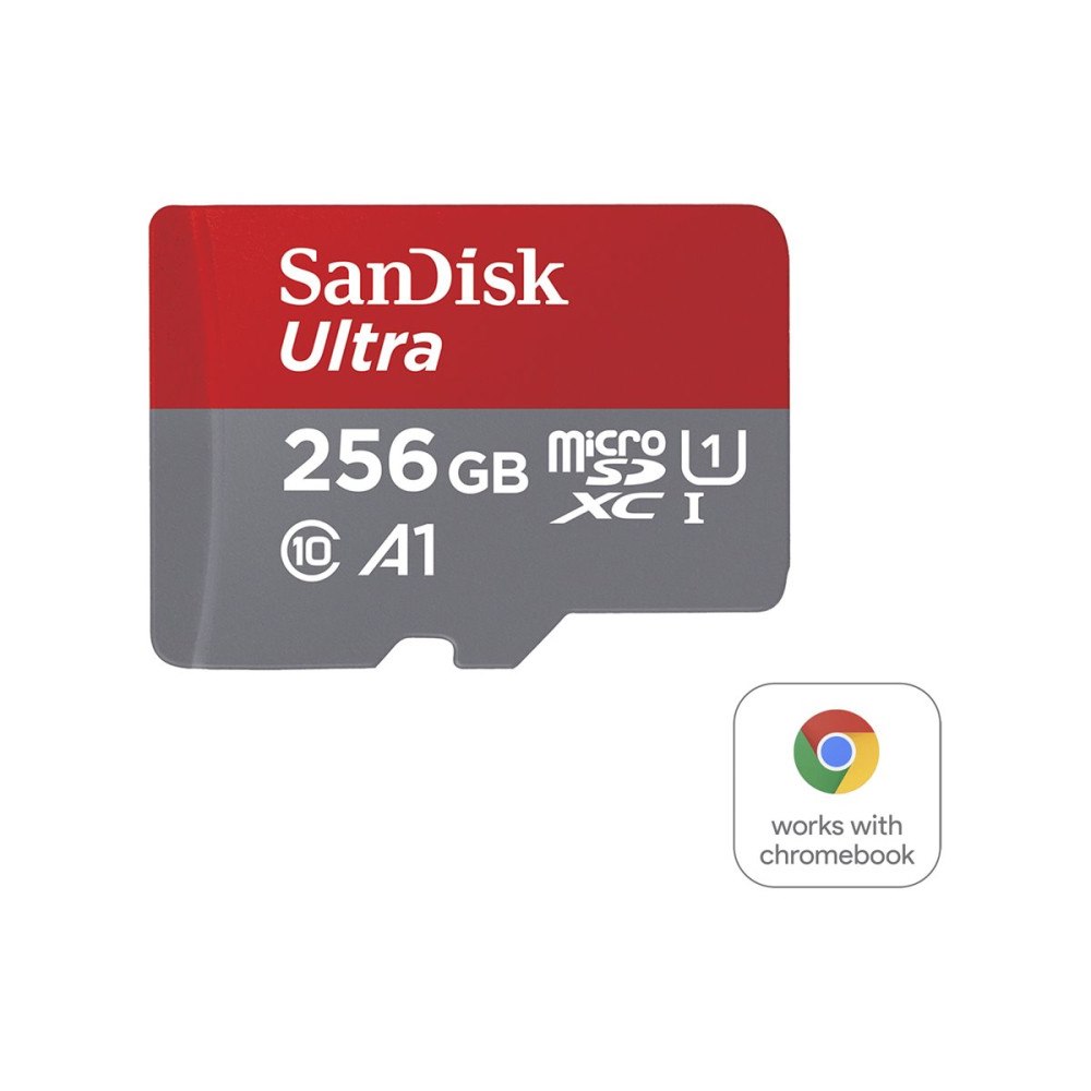 SANDISK SanDisk Ultra - flash-minneskort - 256 GB - mikroSDXC UHS-I