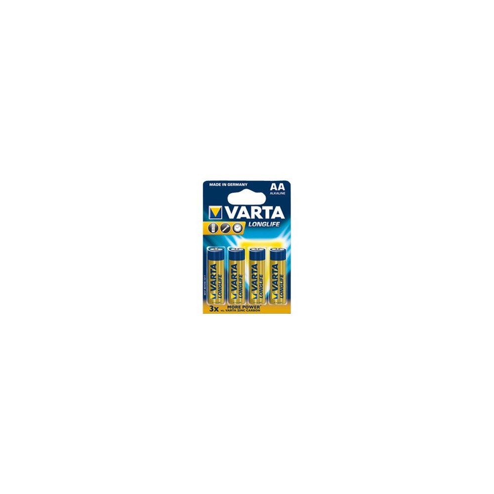 Varta Varta Longlife Extra batteri - 4 x AA-typ - alkaliskt