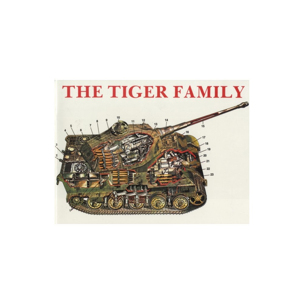Schiffer Publishing Ltd The Tiger Family (häftad, eng)