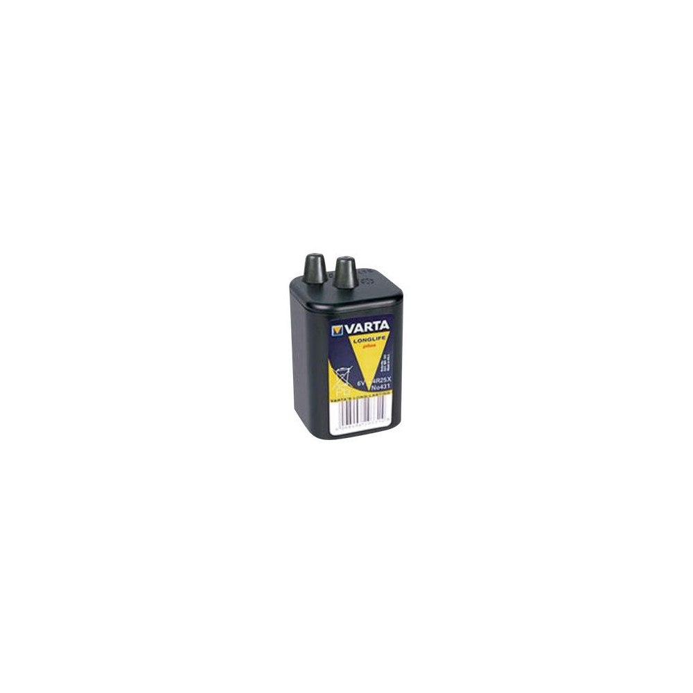 Varta Varta Longlife Plus 431 batteri - Zinkklorid
