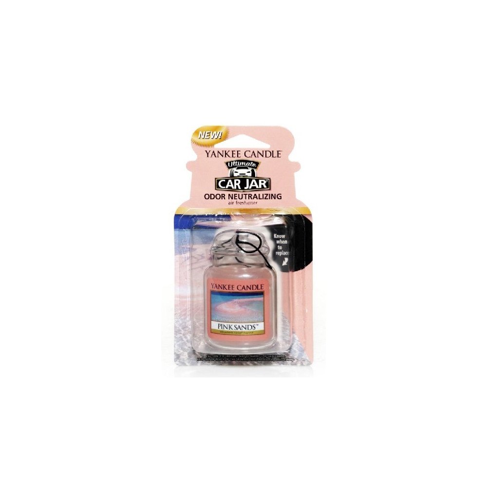Yankee Candle Yankee Candle GEL.TAG Pink Sands scented tag 1 ks