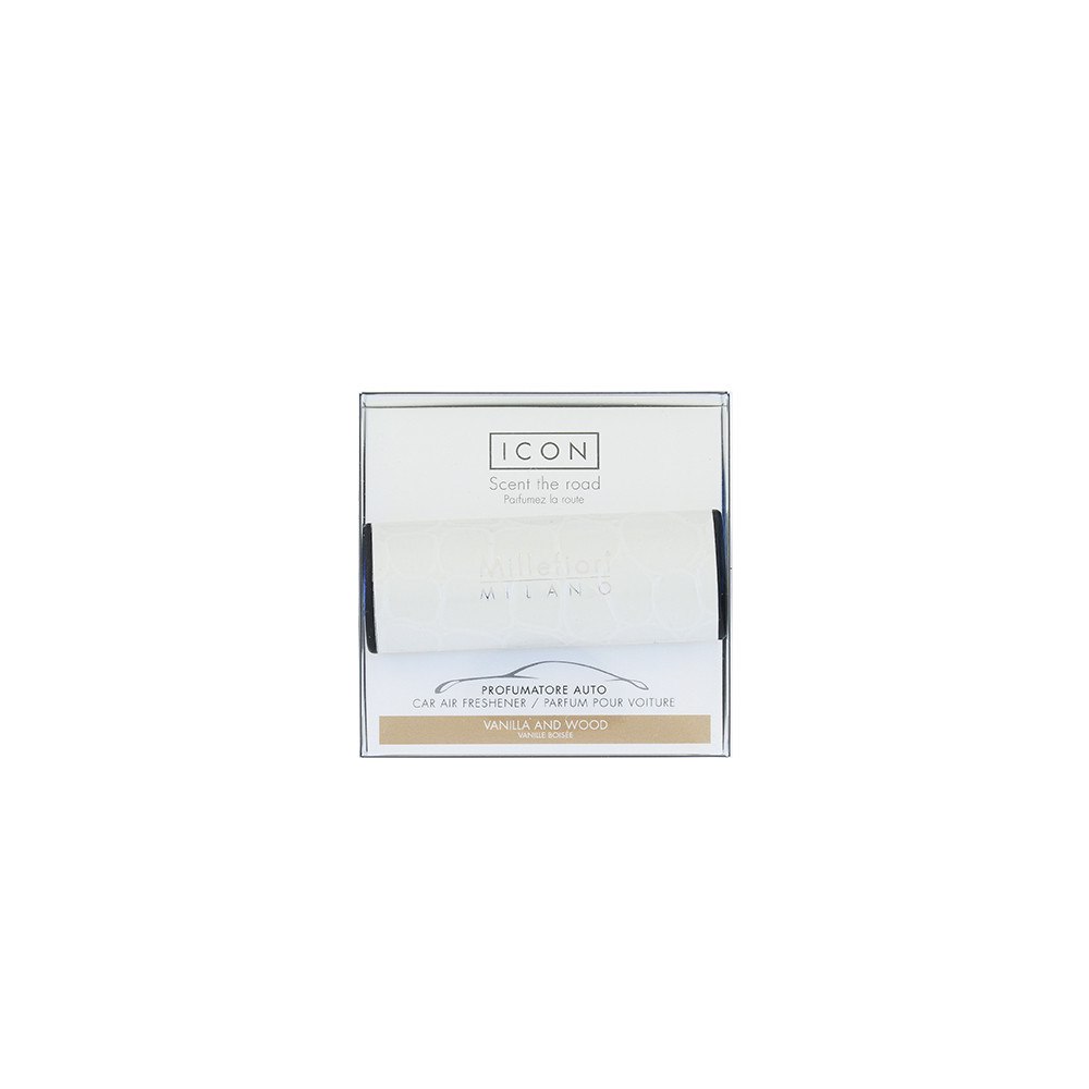 Millefiori Millefiori Milano Icon Urban Vanilla & Wood car fragrance