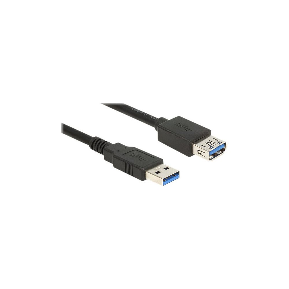 DeLOCK Delock Extension cable USB 3.0 - USB-förlängningskabel - USB typ A till USB typ A - 1.5 m