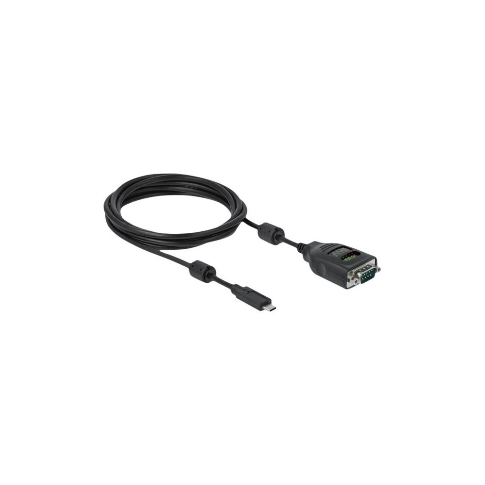 DeLOCK Delock - seriell adapter - USB-C - RS-232 x 1