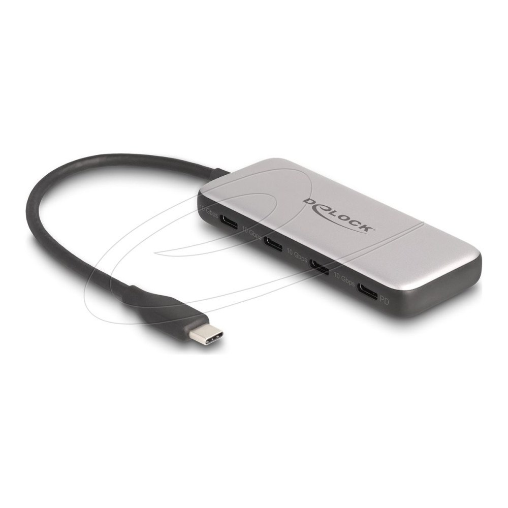 DeLOCK Delock - hubb - 10 Gbps, PD 85W - 4 portar