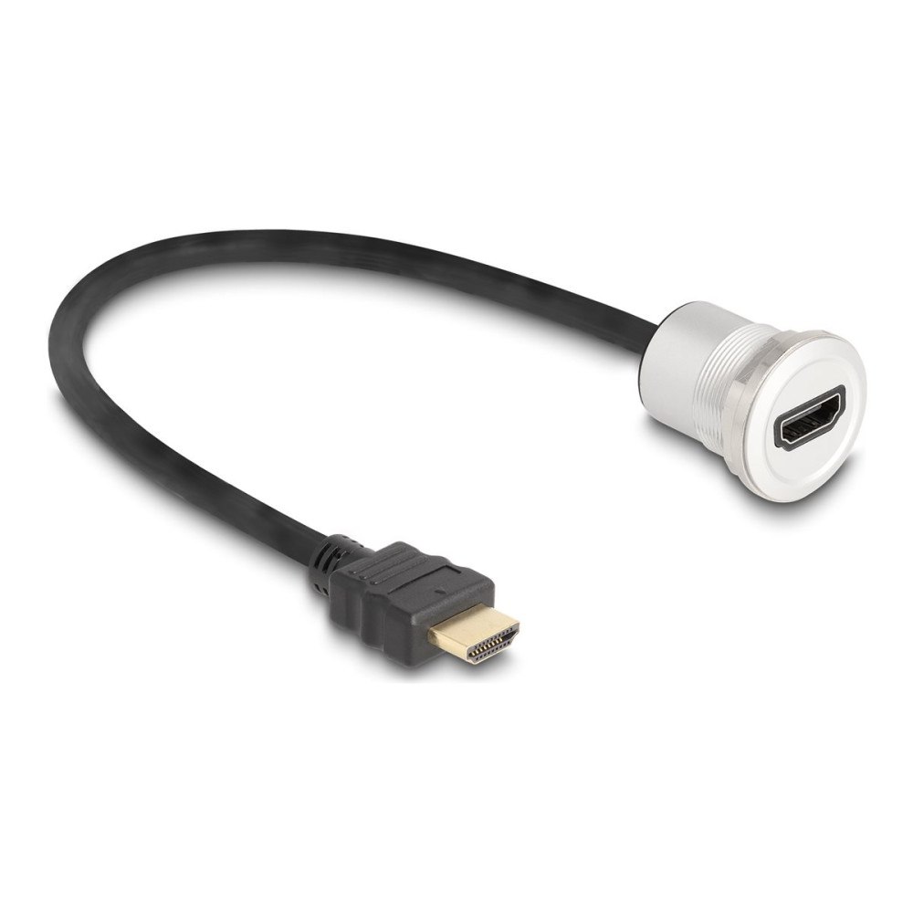 DeLOCK Delock HDMI-förlängningskabel - 30 cm