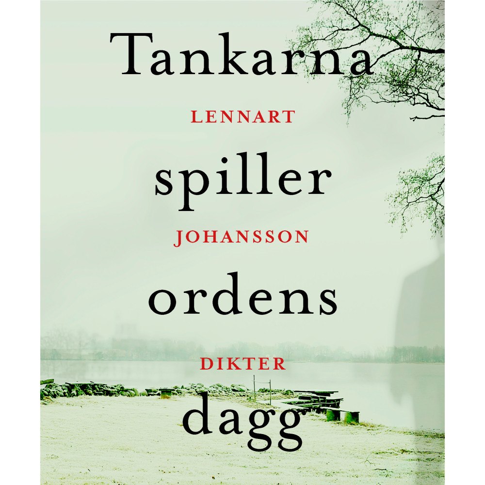 Lennart Johansson Tankarna spiller ordens dagg (inbunden)
