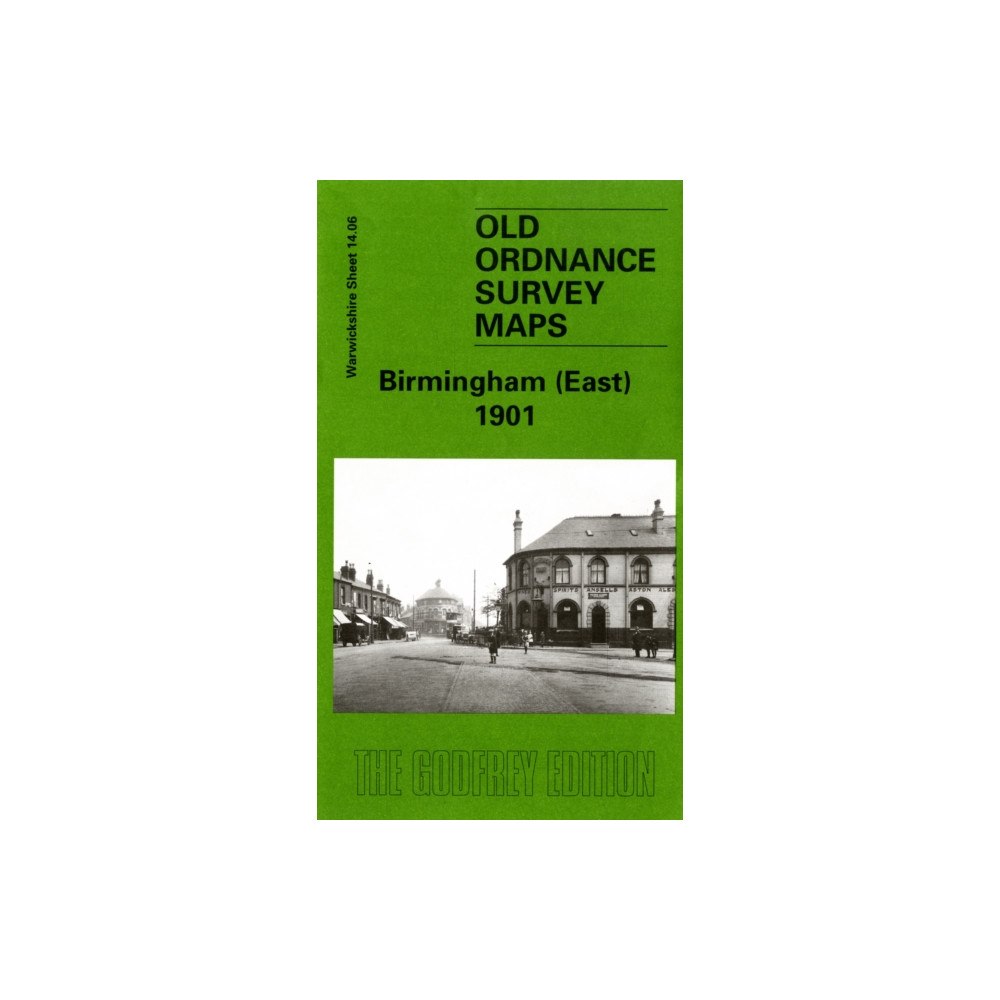 Alan Godfrey Maps Birmingham (East) 1901