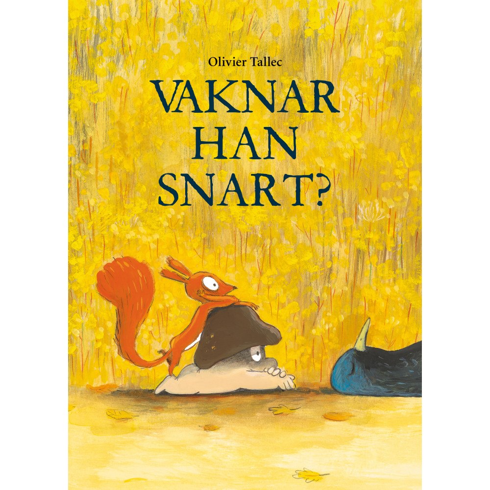 Olivier Tallec Vaknar han snart? (inbunden)
