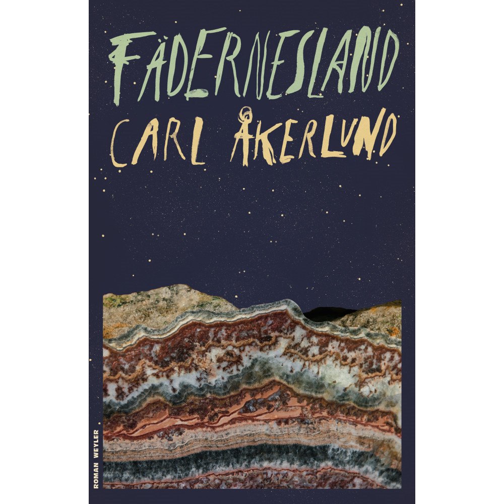 Carl Åkerlund Fädernesland (inbunden)