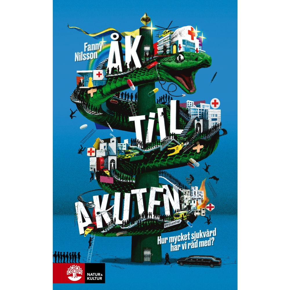 Fanny Nilsson Åk till akuten : hur mycket sjukvård har vi råd med? (inbunden)