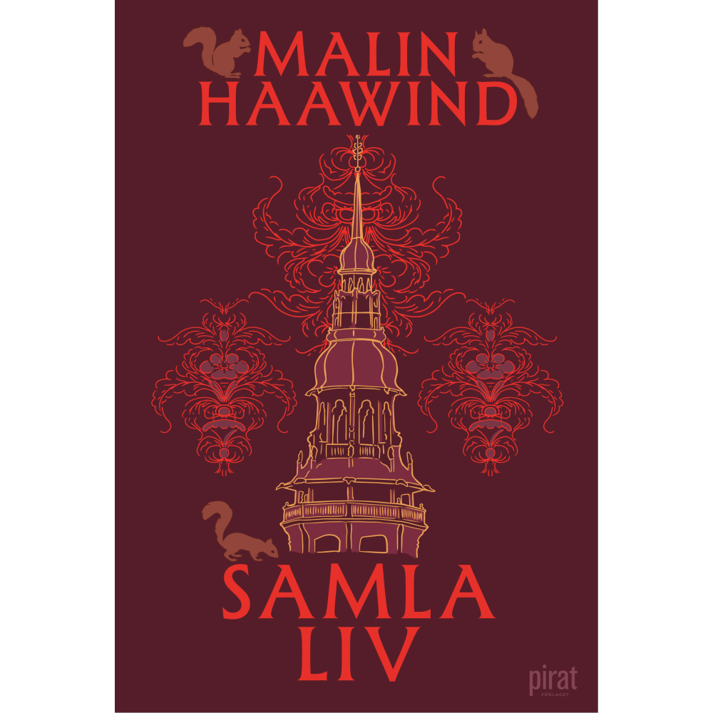 Malin Haawind Samla liv (inbunden)