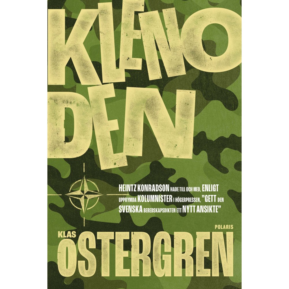 Klas Östergren Klenoden (inbunden)