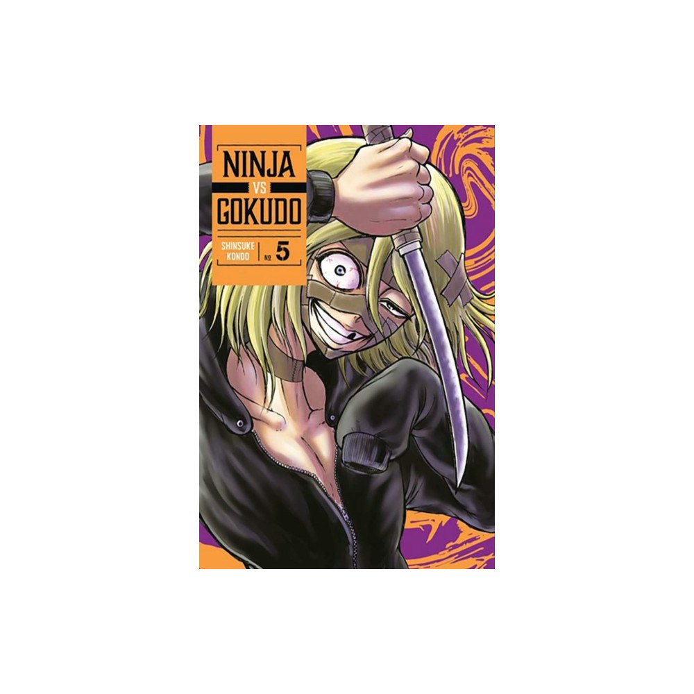 Kodansha America, Inc Ninja Vs. Gokudo 5 (häftad, eng)
