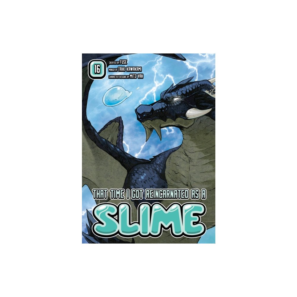 Kodansha America, Inc That Time I Got Reincarnated as a Slime 16 (häftad, eng)