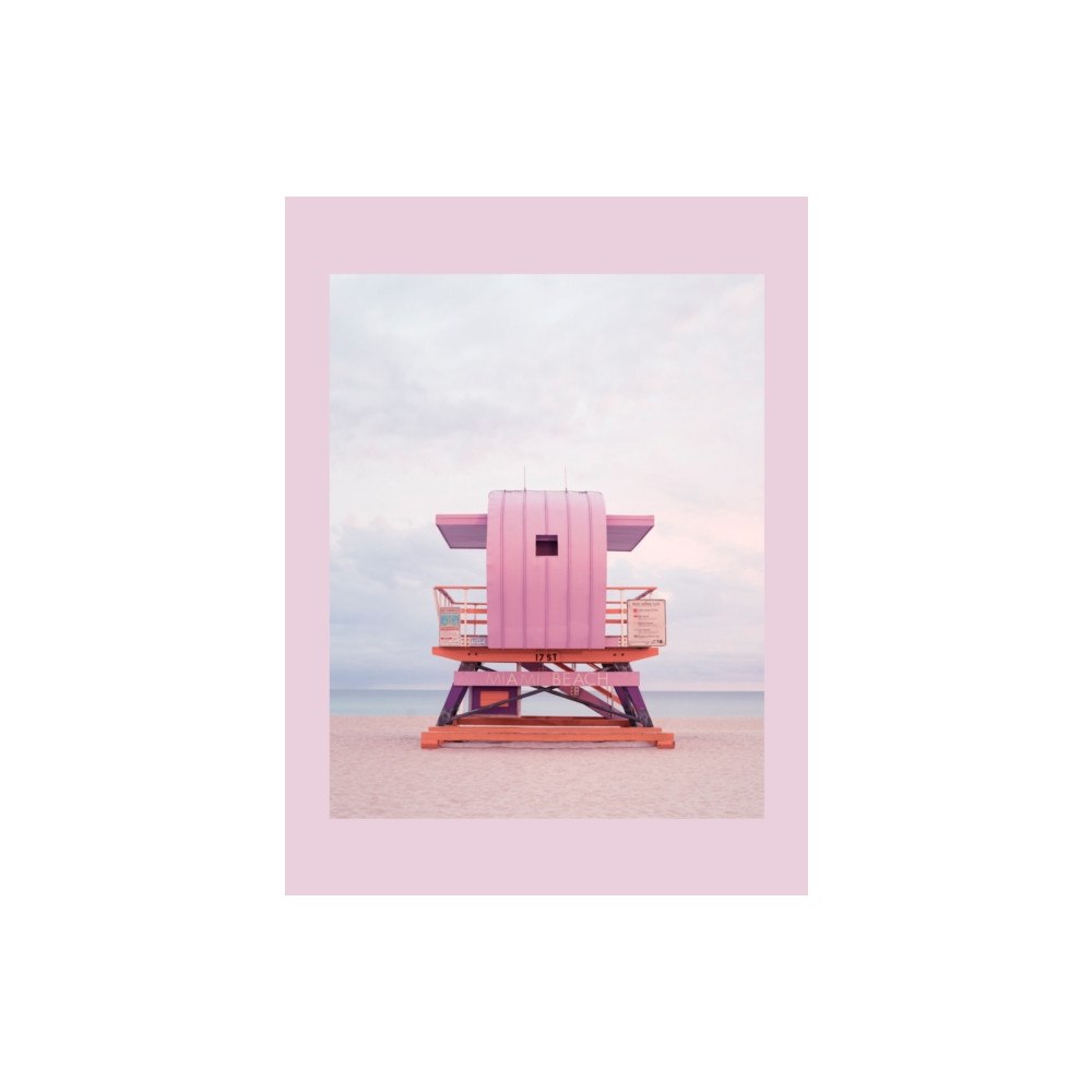 Blurring Books Lifeguard Towers: Miami (inbunden, eng)