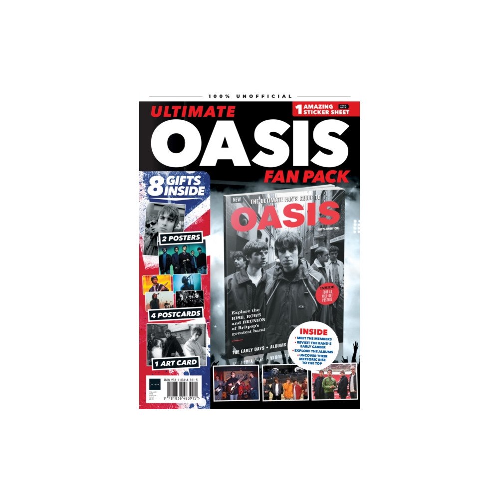 Future Publishing Limited Ultimate Oasis Fan Pack (häftad, eng)