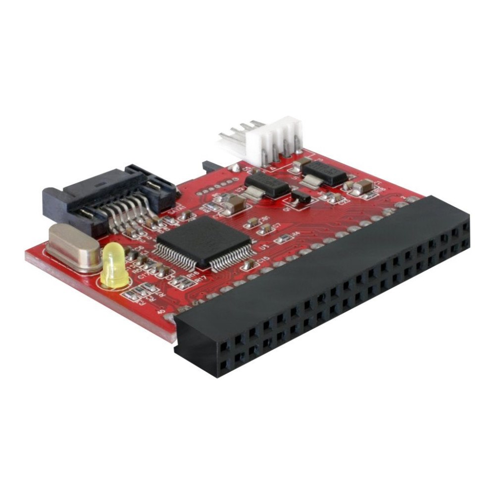 DeLOCK Delock Converter SATA to IDE - kontrollerkort - SATA 1.5Gb/s - Ultra ATA/133
