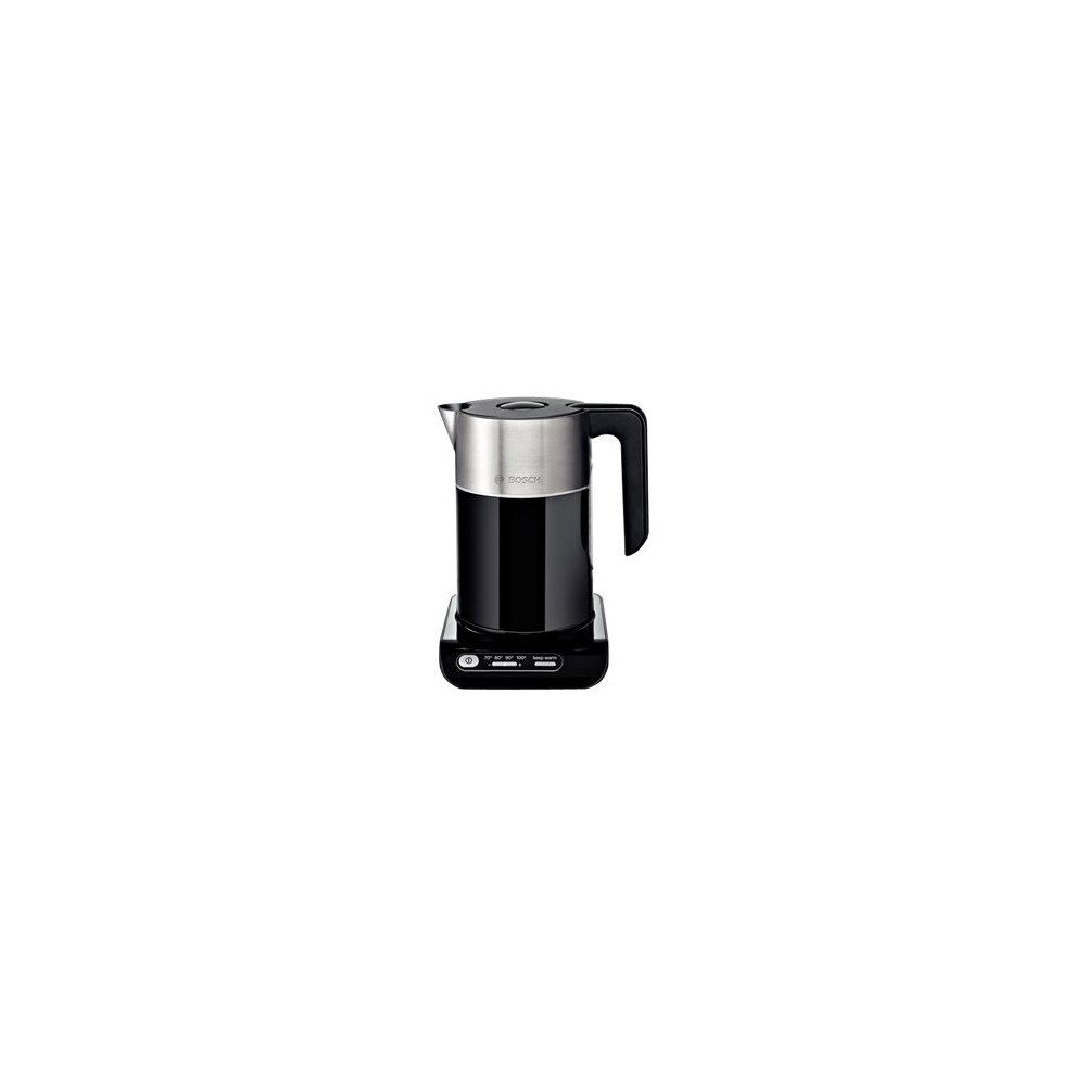 Bosch Group Bosch Styline TWK8613P - vattenkokare - svart / rostfritt stål