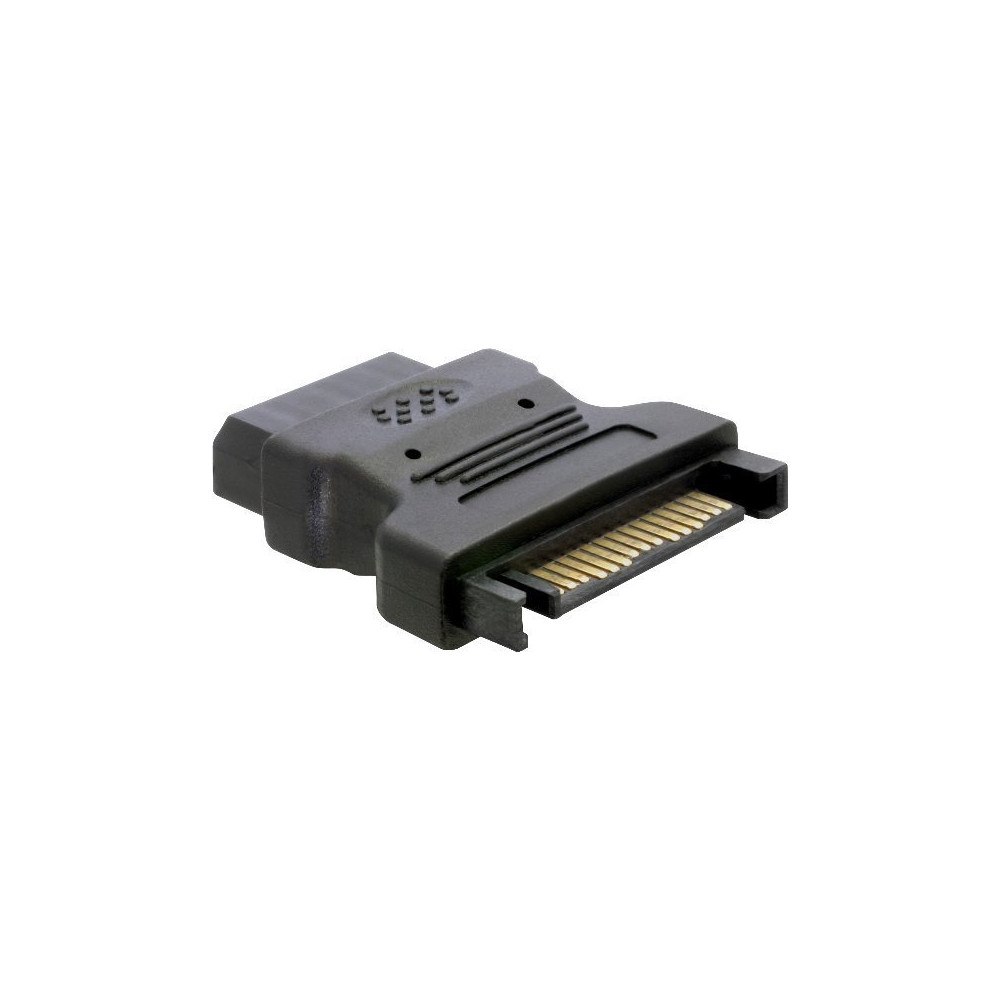 DeLOCK Delock - strömadapter - SATA-ström till 4 pin intern effekt