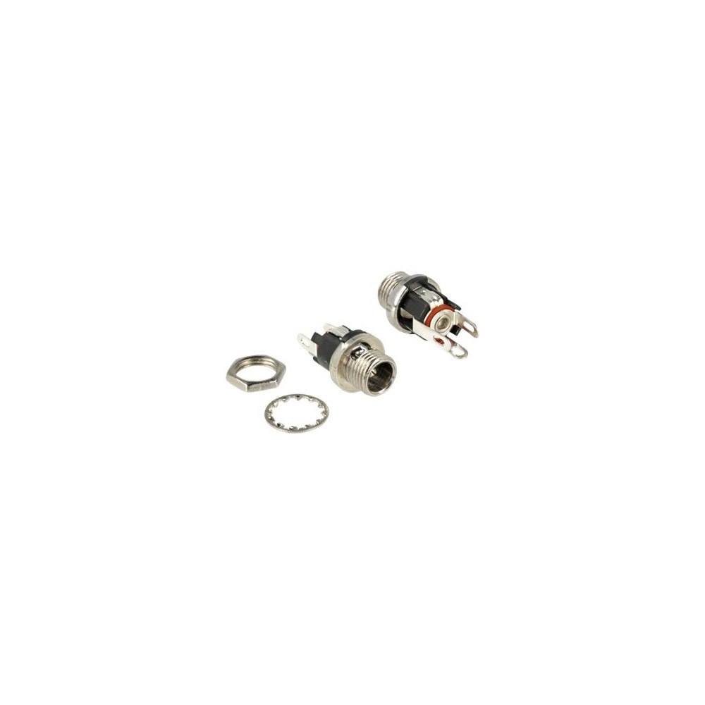 DeLOCK Delock - elkontakt - Likströmsuttag 2.1/5.5/9.5 mm