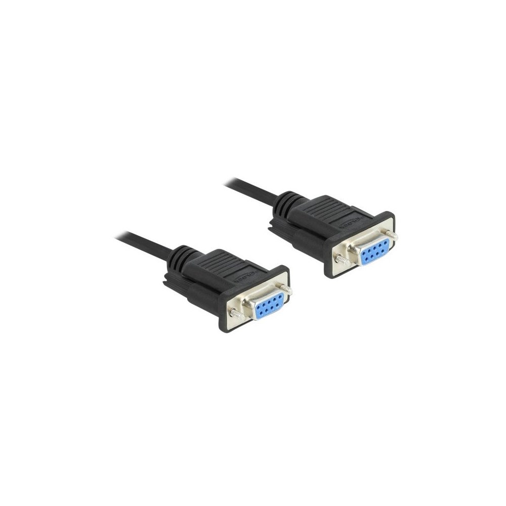 DeLOCK Delock - seriell kabel - DB-9 till DB-9 - 10 m